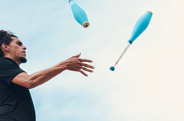 Leadership. Teamentwicklung. Battle your load.